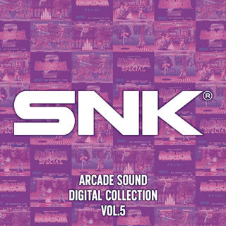 CD)SNK ARCADE SOUND DIGITAL COLLECTION Vol.5(CLRC-10026)(2019/08/28発売)