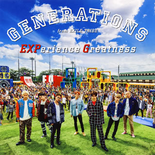 CD)GENERATIONS from EXILE TRIBE/EXPerience Greatness（ＤＶＤ付）(RZCD-86920)(2019/09/25発売)