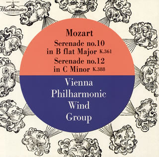 CD)モーツァルト:セレナード「グラン・パルティータ」「ナハトムジーク」 ウィーン・フィルハーモニー木管グループ（初回出荷限定盤）(UCCW-9042)(2019/12/18発売)