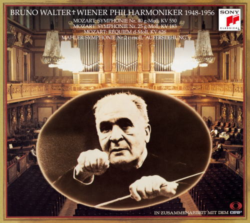CD)ブルーノ・ワルター&ウィーン・フィル・ライヴ1948-1956 ワルター/VPO 他（初回出荷限定盤）(SICC-19046)(2020/04/08発売)