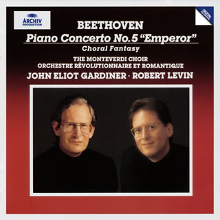 CD)ベートーヴェン:ピアノ協奏曲第5番「皇帝」/合唱幻想曲 レヴィン(HF) ガーディナー/ORR 他（初回出荷限定盤）(UCCG-90846)(2020/03/25発売)