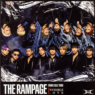 CD)THE RAMPAGE FROM EXILE TRIBE/INVISIBLE LOVE（ＤＶＤ付）(RZCD-77143)(2020/04/22発売)