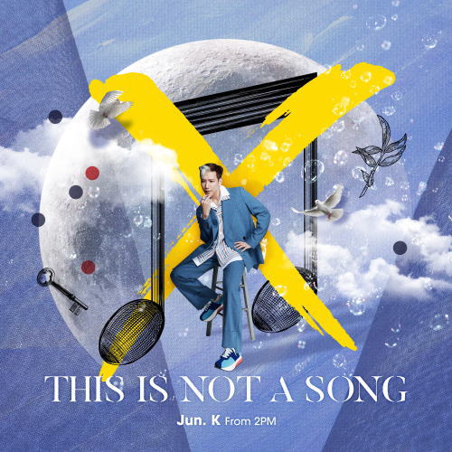 CD)Jun.K(From 2PM)/THIS IS NOT A SONG（初回出荷限定盤）（ＤＶＤ付）(ESCL-5386)(2021/03/10発売)