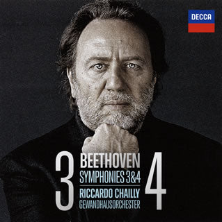CD)ベートーヴェン:交響曲第3番「英雄」・第4番 他 シャイー/LGO（初回出荷限定盤）(UCCD-90132)(2020/05/20発売)