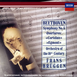 CD)ベートーヴェン:交響曲第5番「運命」 他 ブリュッヘン/18世紀o.（初回出荷限定盤）(UCCD-90133)(2020/05/20発売)