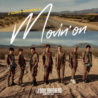 CD)三代目 J SOUL BROTHERS FROM EXILE TRIBE/Movin’on（ＤＶＤ付）(RZCD-77145)(2020/04/08発売)