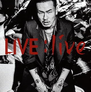 CD)AK-69/LIVE:live(UICV-1110)(2020/08/05発売)