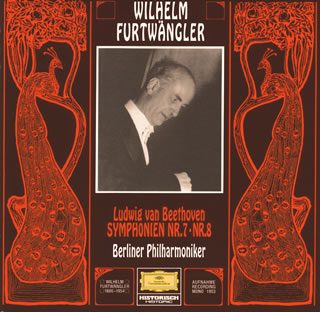 CD)ベートーヴェン:交響曲第7番・第8番 フルトヴェングラー/BPO（初回出荷限定盤）(UCCG-41003)(2020/09/16発売)