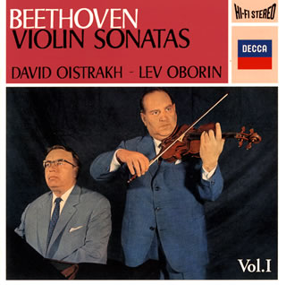 CD)ベートーヴェン:ヴァイオリン・ソナタ全集Vol.1 オイストラフ(VN) オボーリン(P)（初回出荷限定盤）(UCCD-41007)(2020/11/18発売)