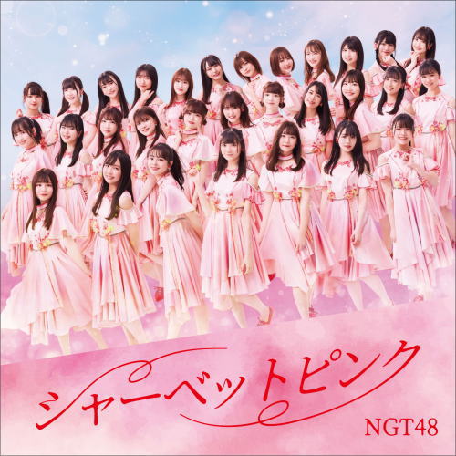 CD)NGT48/シャーベットピンク(TYPE-B)（ＤＶＤ付）(UPCH-80546)(2020/07/22発売)