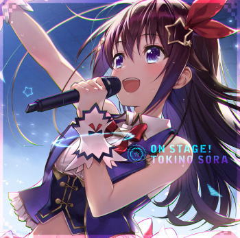 CD)ときのそら/ON STAGE!（通常盤）(VICL-65433)(2020/10/21発売)