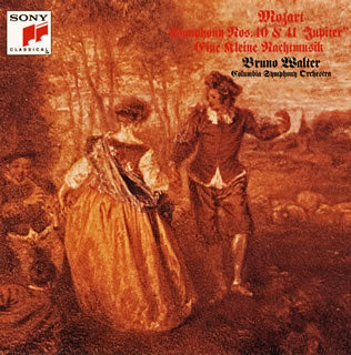 CD)モーツァルト:交響曲第40番・第41番「ジュピター」 他 ワルター/コロンビアso.(SICC-40001)(2020/11/25発売)