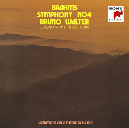 CD)ブラームス:交響曲第4番/ハイドン変奏曲 ワルター/コロンビアso.(SICC-40003)(2020/11/25発売)