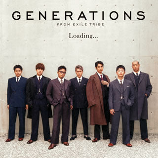 CD)GENERATIONS FROM EXILE TRIBE/Loading...（ＤＶＤ付）(RZCD-77182)(2020/11/18発売)