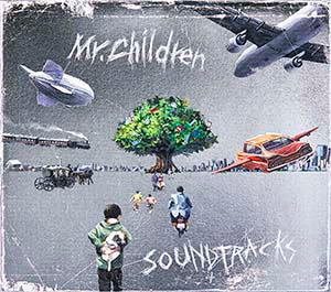 CD)Mr.Children/SOUNDTRACKS（初回出荷限定盤B(LIMITED EDITION)）（Blu-ray付）(TFCC-86734)(2020/12/02発売)