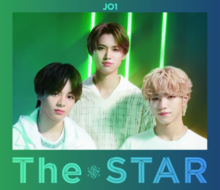 CD)JO1/The STAR（(初回限定盤Green)）(YRCS-95103)(2020/11/25発売)【初回仕様】