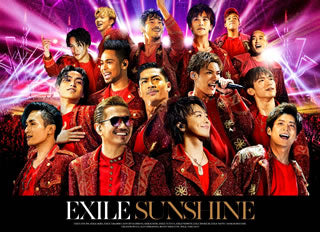 CD)EXILE/SUNSHINE（ＤＶＤ付）（CD+2DVD）(RZCD-77229)(2020/12/16発売)
