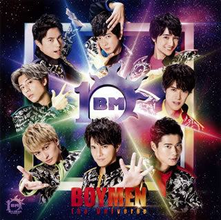 CD)BOYS AND MEN/BOYMEN the Universe（通常盤）(UICV-1114)(2021/01/27発売)