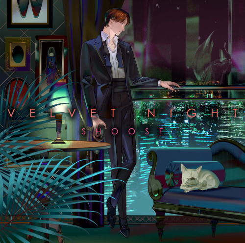 CD)しゅーず/Velvet Night（通常盤）(PCCA-6008)(2021/03/17発売)