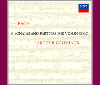 SACD)J.S.バッハ:無伴奏ヴァイオリン・ソナタとパルティータ(全曲) グリュミオー(VN)（初回出荷限定盤）(UCGD-9082)(2021/04/14発売)