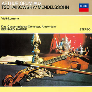 SACD)チャイコフスキー,メンデルスゾーン:ヴァイオリン協奏曲 グリュミオー(VN) ハイティンク/ロイヤル・コンセルトヘボウo.（初回出荷限定盤）(UCGD-9085)(2021/06/30発売)
