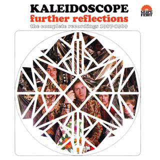 CD)カレイドスコープ/ファーザ・リフレクションズ;コンプリート・レコーディングス 1967-1969(CDSOL-70942)(2021/05/12発売)