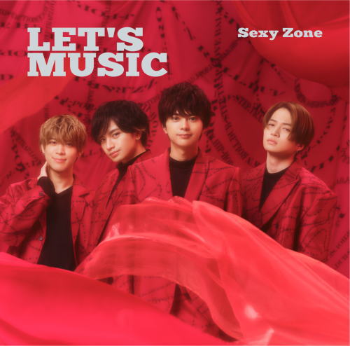 CD)Sexy Zone/LET’S MUSIC（通常盤）(JMCT-15003)(2021/03/24発売)【初回仕様】