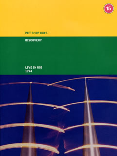 CD)ペット・ショップ・ボーイズ/ディスカヴァリー:ライヴ・イン・リオ 1994（ＤＶＤ付）(WPZR-30910)(2021/05/26発売)
