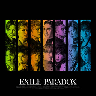 CD)EXILE/PARADOX（ＤＶＤ付）(RZCD-77350)(2021/04/27発売)