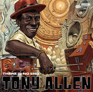 CD)トニー・アレン/ゼア・イズ・ノー・エンド(UCCQ-1137)(2021/06/02発売)