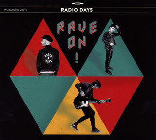 CD)RADIO DAYS/RAVE ON!(WIV-206CD)(2021/05/21発売)