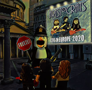 CD)ジ・アリストクラッツ/フリーズ!ライヴ・イン・ヨーロッパ2020(MICJ-10003)(2021/05/26発売)