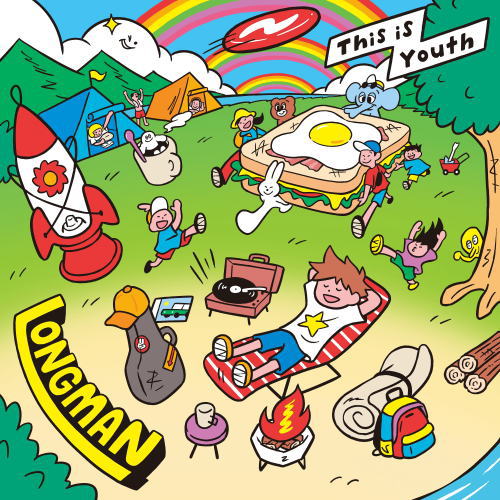 CD)LONGMAN/This is Youth（通常盤）(AICL-4052)(2021/05/19発売)