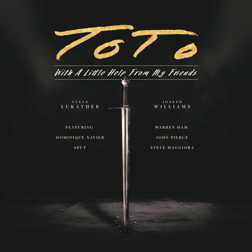 CD)TOTO/ウィズ・ア・リトル・ヘルプ・フロム・マイ・フレンズ（Blu-ray付）(SICX-30114)(2021/06/25発売)