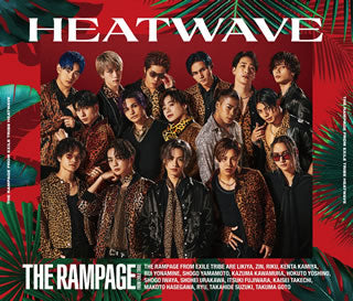 CD)THE RAMPAGE from EXILE TRIBE/HEATWAVE（ＤＶＤ付）（CD+2DVD）(RZCD-77375)(2021/06/30発売)