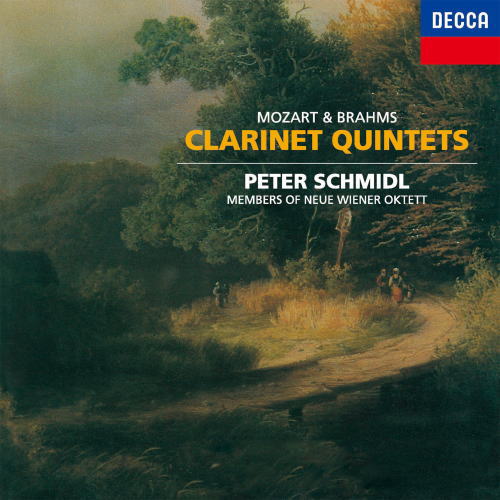 CD)モーツァルト&ブラームス:クラリネット五重奏曲 シュミードル(CL) 新ウィーン八重奏団員(UCCS-50068)(2021/08/04発売)
