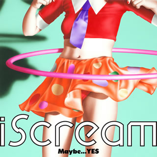 CD)iScream/Maybe...YES EP（初回出荷限定盤）（ＤＶＤ付）(XNLD-10094)(2021/06/23発売)