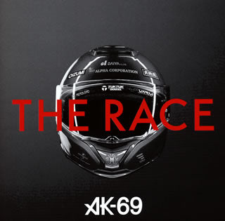 CD)AK-69/The Race（初回限定盤）（ＤＶＤ付）(UICV-9338)(2021/06/09発売)
