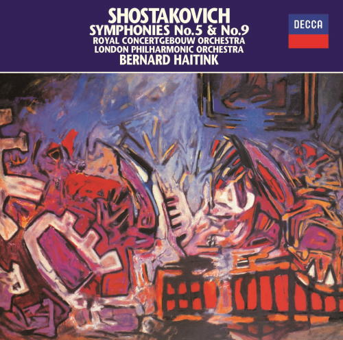 CD)ショスタコーヴィチ:交響曲第5番・第9番 ハイティンク/RCO,LPO(UCCS-50106)(2021/08/18発売)