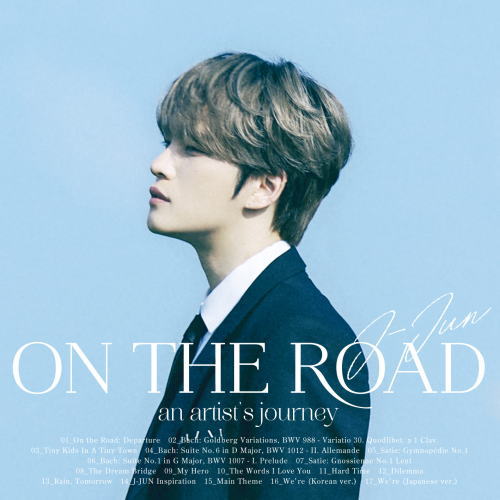 CD)「J-JUN ON THE ROAD」オリジナル・サウンドトラック/ジェジュン(JJSW-1)(2021/06/30発売)