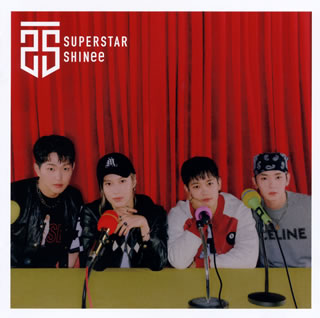 CD)SHINee/SUPERSTAR（通常盤・初回プレス）(UPCH-29404)(2021/07/28発売)【特典あり】