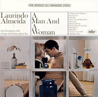 CD)ローリンド・アルメイダ/男と女（初回出荷限定盤）(UCCU-8067)(2021/07/21発売)