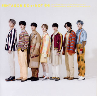 CD)PENTAGON/DO or NOT（(初回限定盤A CD+フォトブック)）(UMCK-7119)(2021/06/23発売)