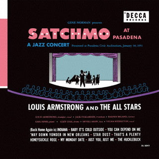CD)ルイ・アームストロング&オールスターズ/サッチモ・アット・パサデナ(UCCU-45007)(2021/08/04発売)