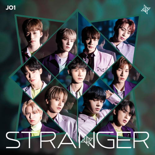 CD)JO1/STRANGER（初回出荷限定盤B）(YRCS-90197)(2021/08/18発売)【初回仕様】