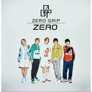CD)ZERO GRIP/ZERO(Type-B)(QARF-69054)(2021/09/07発売)