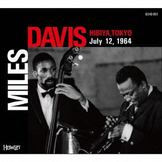 CD)MILES DAVIS/HIBIYA,TOKYO July 12,1964(EGHO-1)(2021/09/22発売)