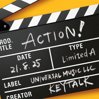 CD)KEYTALK/ACTION!（初回限定盤A）（ＤＶＤ付）(TYCT-69193)(2021/08/25発売)