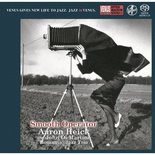 SACD)アーロン・ヘイク&ロマンティック・ジャズ・トリオ/スムース・オペレーター(VHGD-371)(2021/08/18発売)