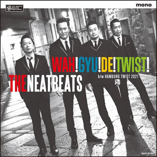 CD)THE NEATBEATS/WAH! GYU! DE! TWIST!（初回出荷限定盤）(MSSCD-99)(2021/08/11発売)